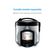 Panela de Arroz Eletrica ELGIN 5 Xicaras 1L Preto 127V 3